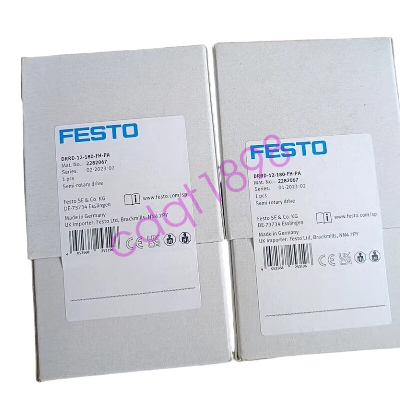 1PC New Festo DRRD-12-180-FH-PA Rotary cylinder In Box Brand new Fast Shipping
