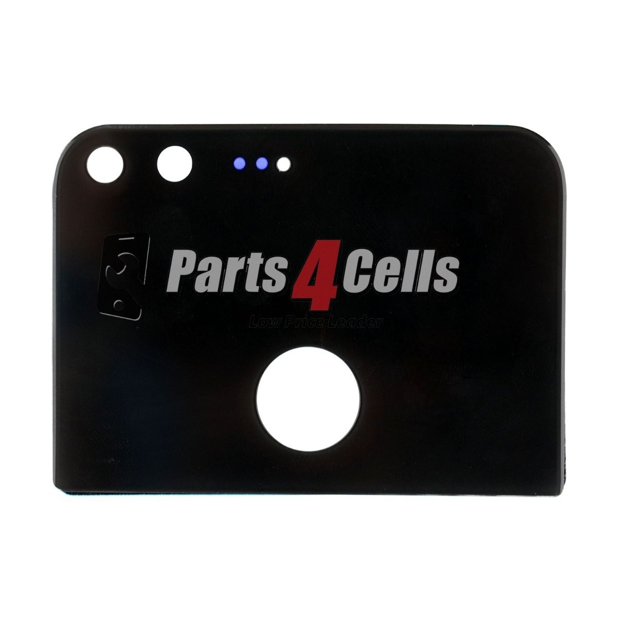 For Google Pixel XL Back Glass Replacement Part - Black Color
