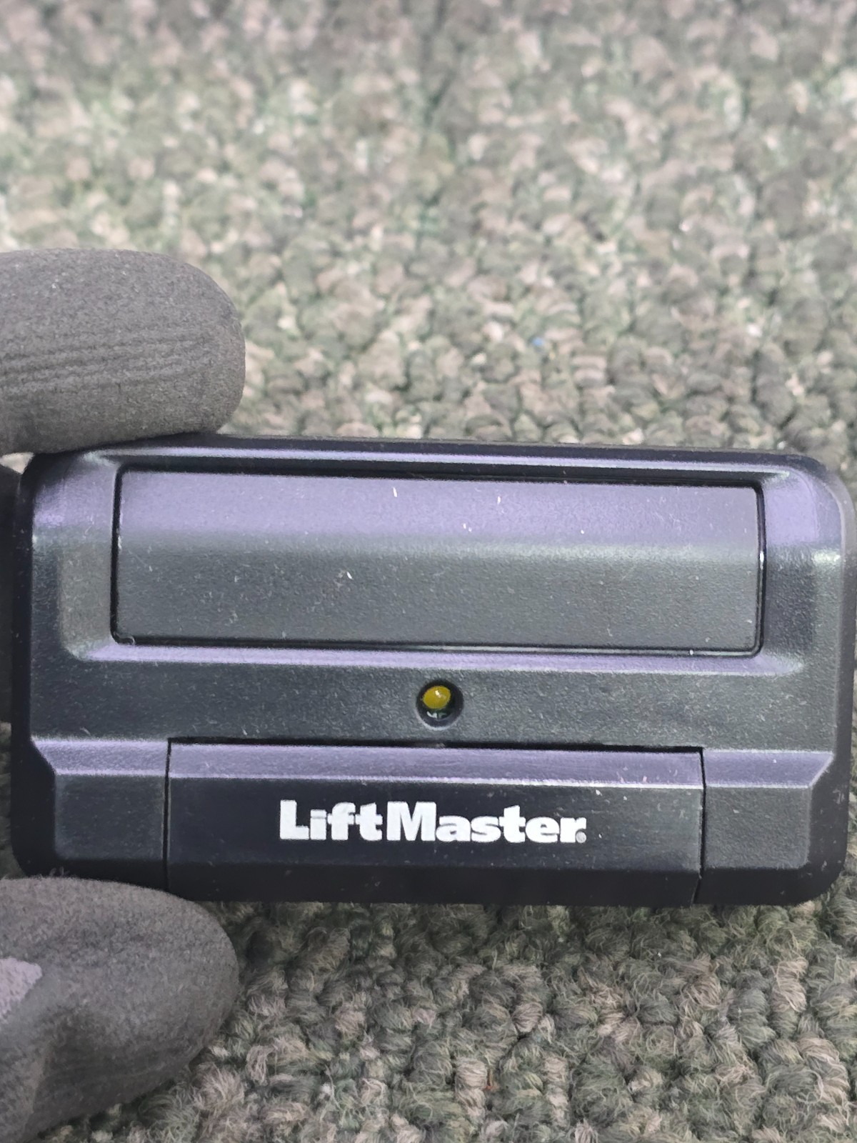 LiftMaster 811LMX 1-Button Programmable DIP Switch Remote Control Security+ 2.0
