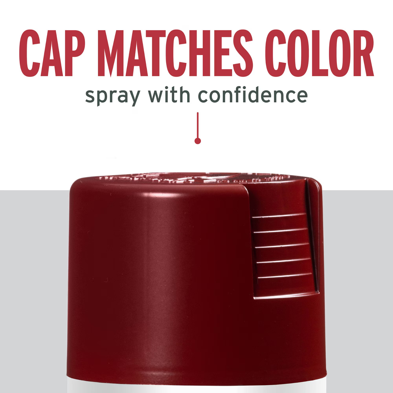 Rust-Oleum Stops Rust Brick Red Satin Enamel Spray Paint 12oz 6 Pack