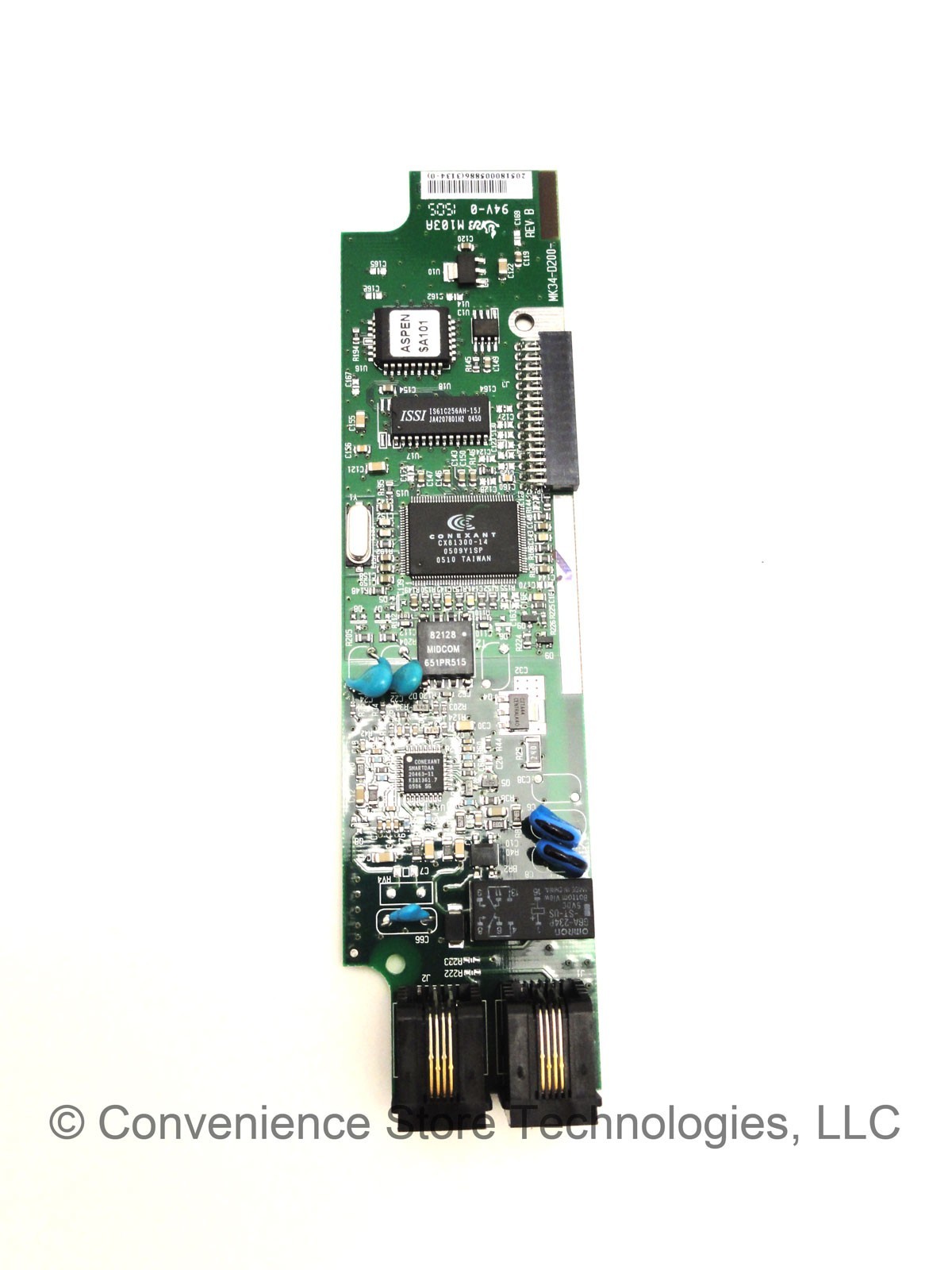 New Verifone Ruby CPU5 CPU-5 V Modem Board 55400-01