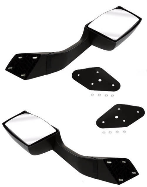 VOLVO VNL Hood mirror Black ✔Ships ASAP