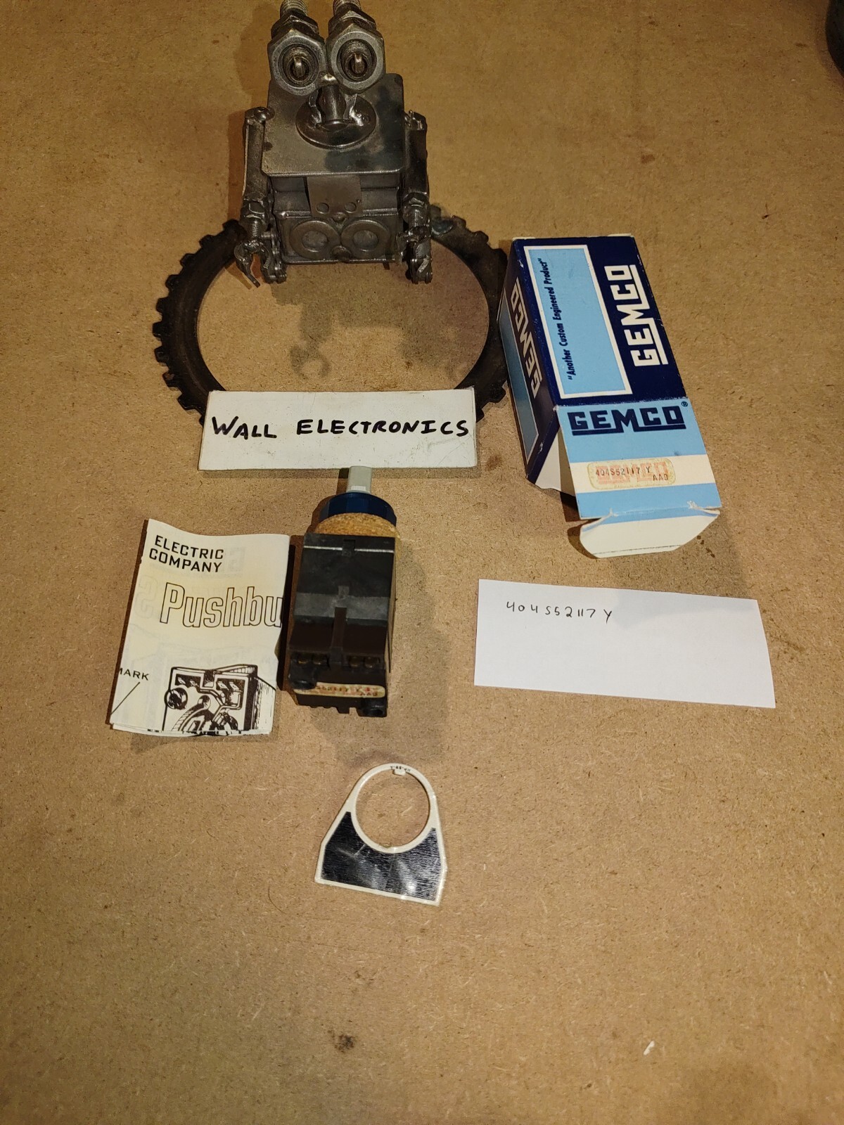 Gemco 404S52117YAA9 Switch 404S52117