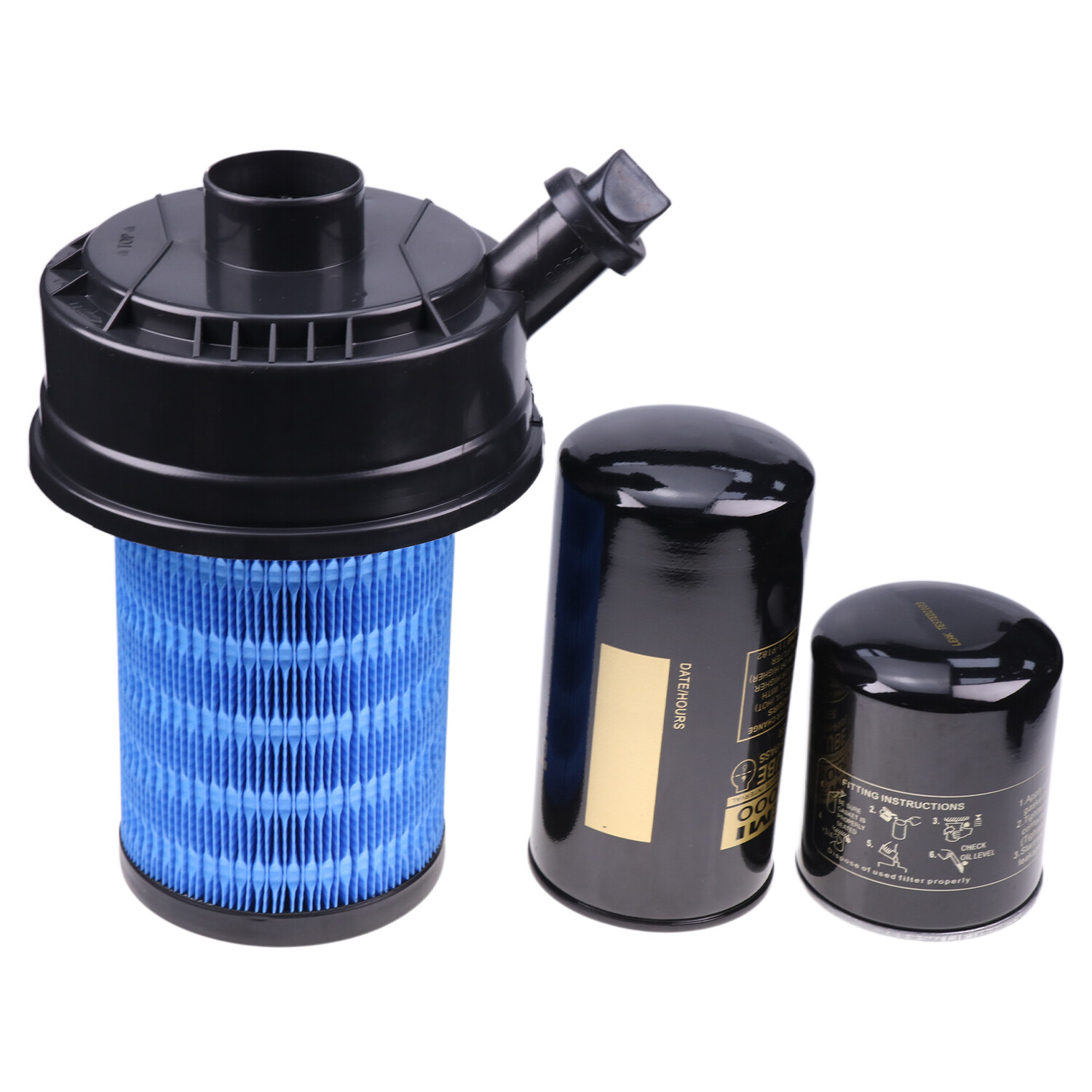 Air Filter Oil Filter Fuel Filter AF25119 FS19580A LF9030 for Fleetguard MK14252