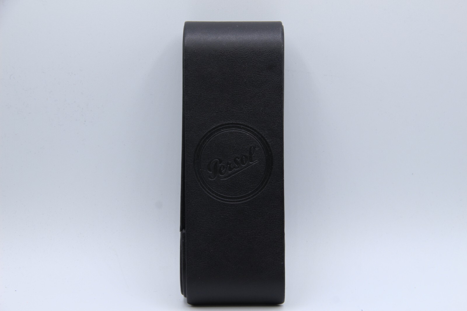 NEW PERSOL BLACK SMALL HARD CASE AUTHENTIC EYEWEAR EYEGLASSES CASE ONLY