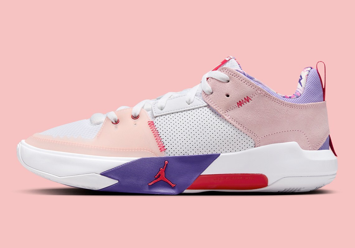 Nike Air Jordan One Take 5 Arctic Punch Pulse Purple White Red FQ3098-100 Men's