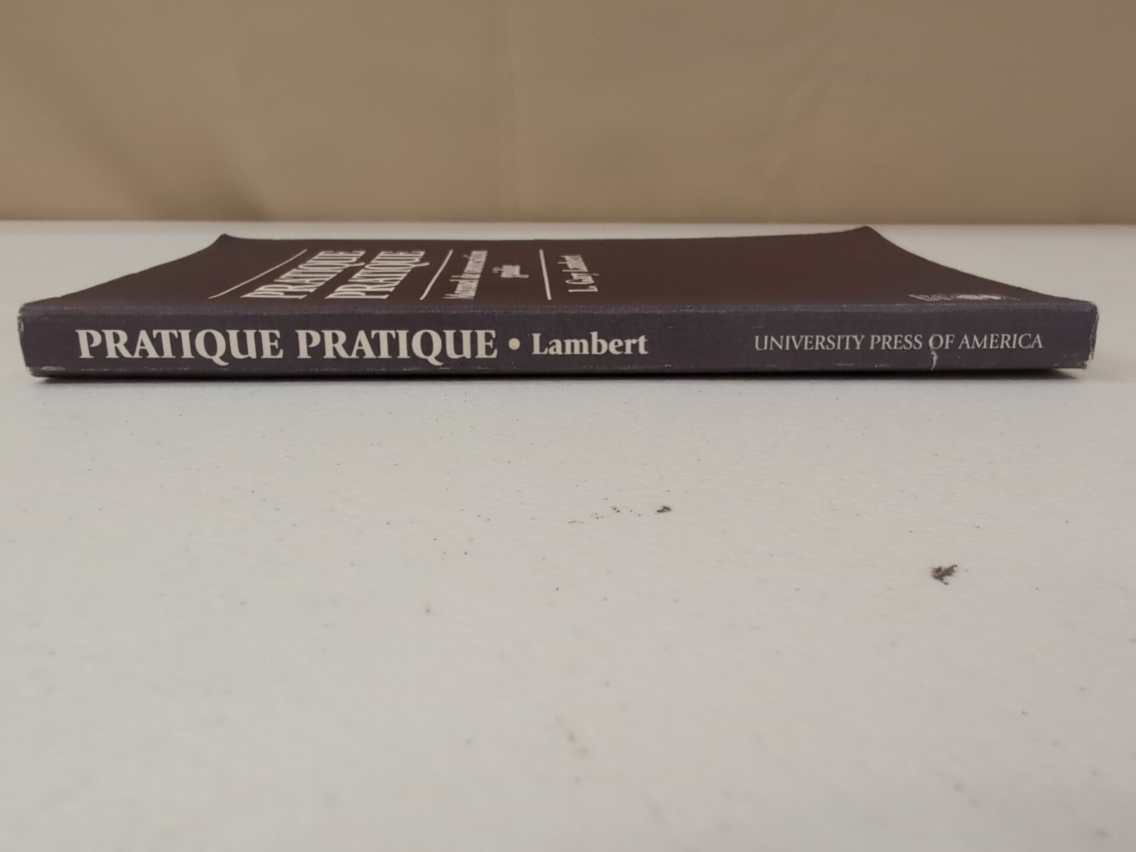 Pratique Pratique : Manuel de Conversation Guidee by L. Gary Lambert (1995,...