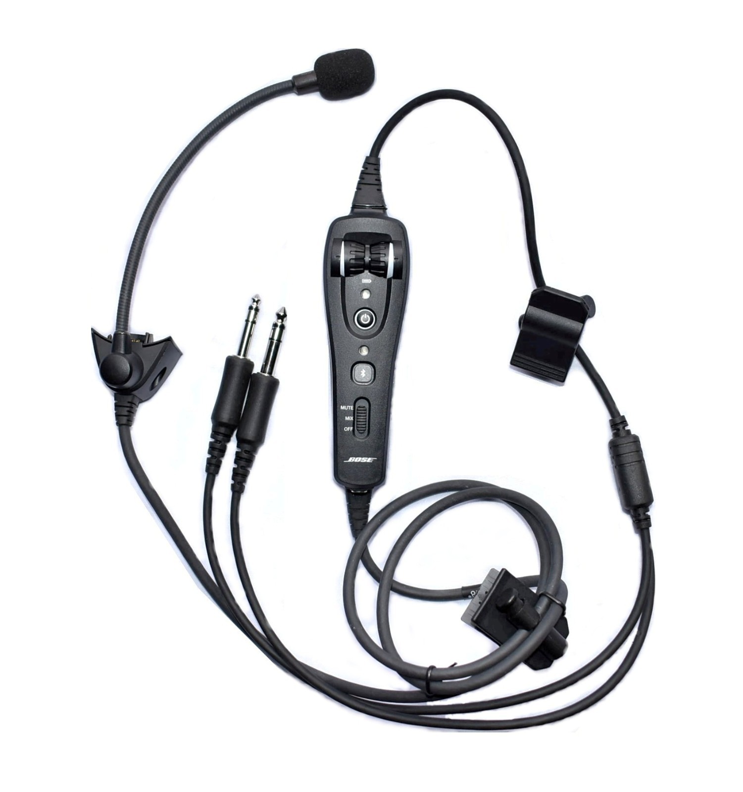 Bose A20 Bluetooth Control Module , Boom Microphone & Dual Plug, 1 YEAR WARRANTY