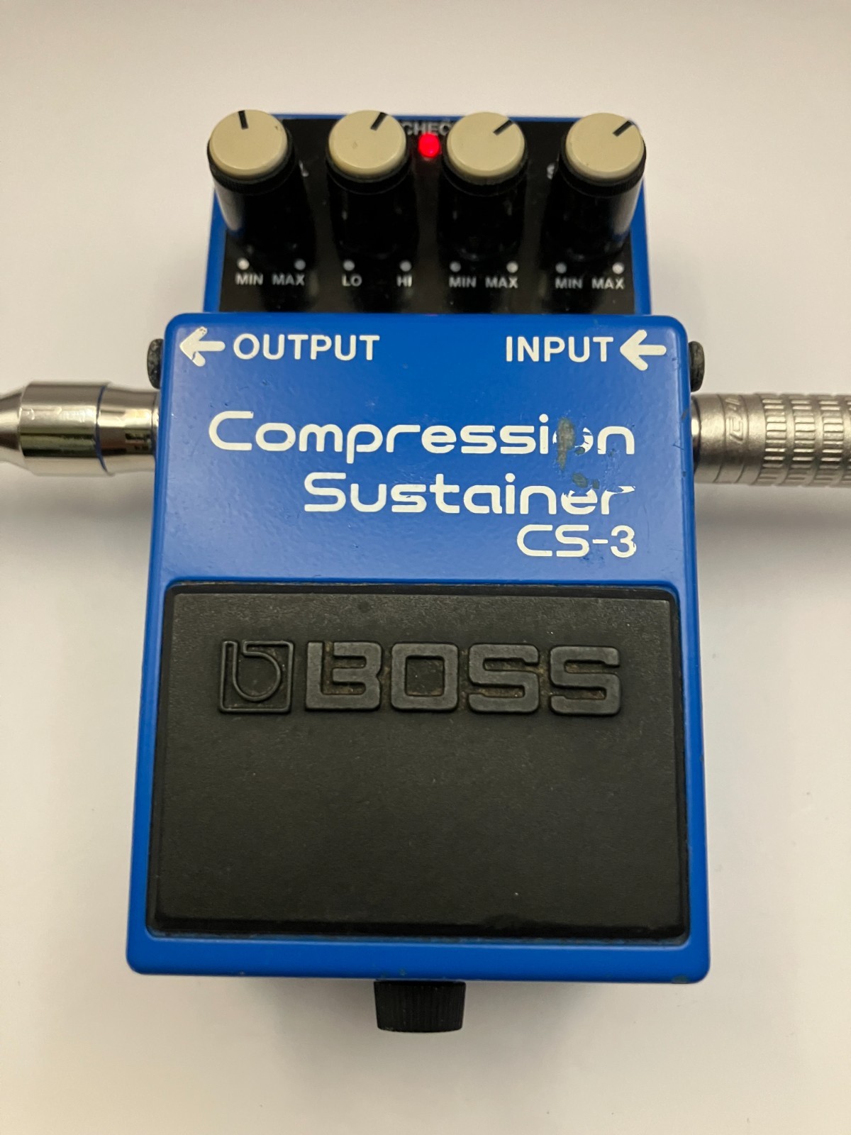 BOSS CS-3 Compression Sustainer Effects Pedal Tested Working CS3