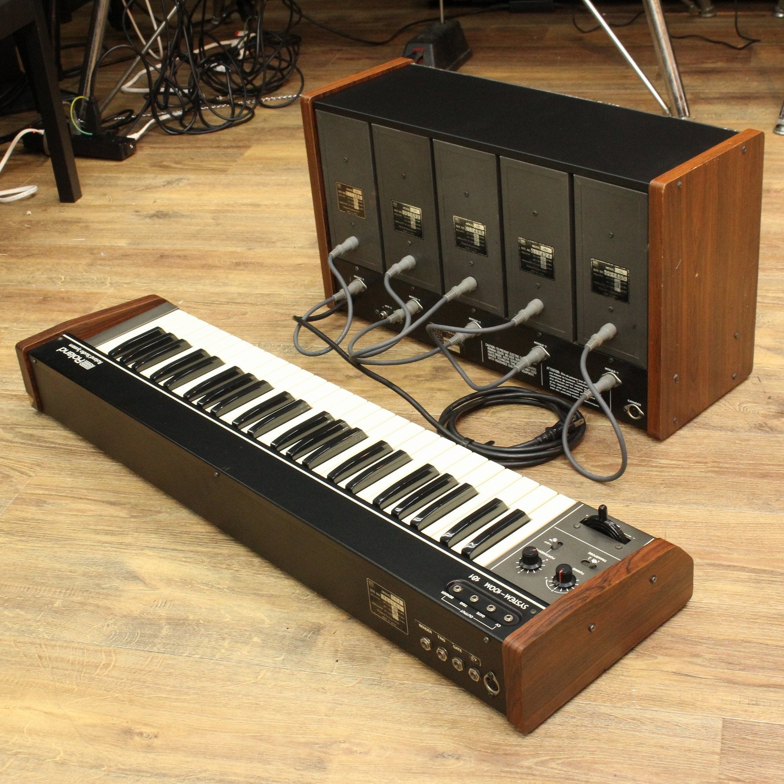 ROLAND SYSTEM-100M D SET with MODEL 181