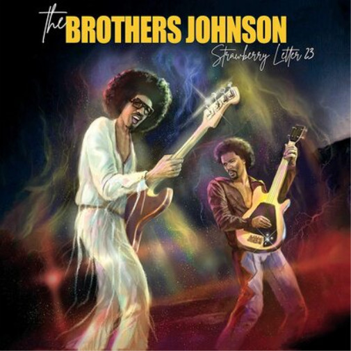 The Brothers Johnson Strawberry Letter 23 (Vinyl) 12" Album Coloured Vinyl