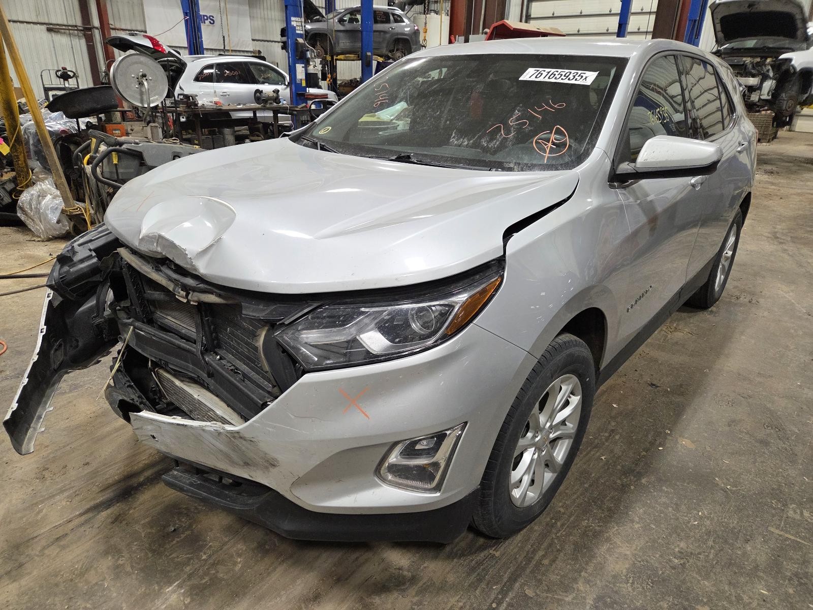Used Fuse Box Engine fits: 2018 Chevrolet Equinox  Grade A