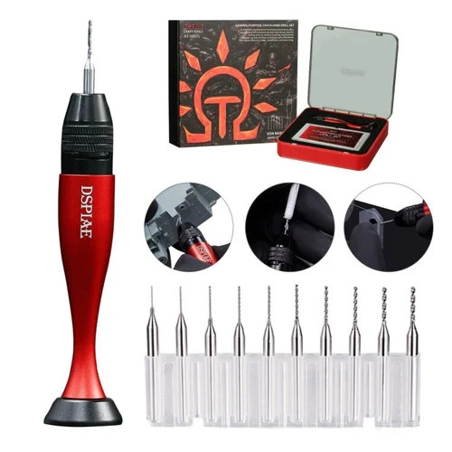 DSPIAE DSP-AT-VHDS General Purpose Chuck Hand Drill Set
