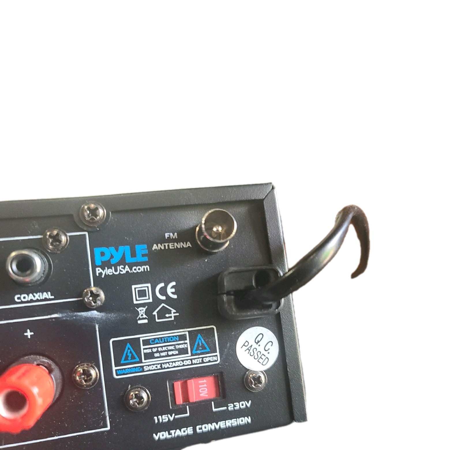 Pyle Wireless Bluetooth Home Stereo Amplifier - Multi-Channel 200W PDA9HBU