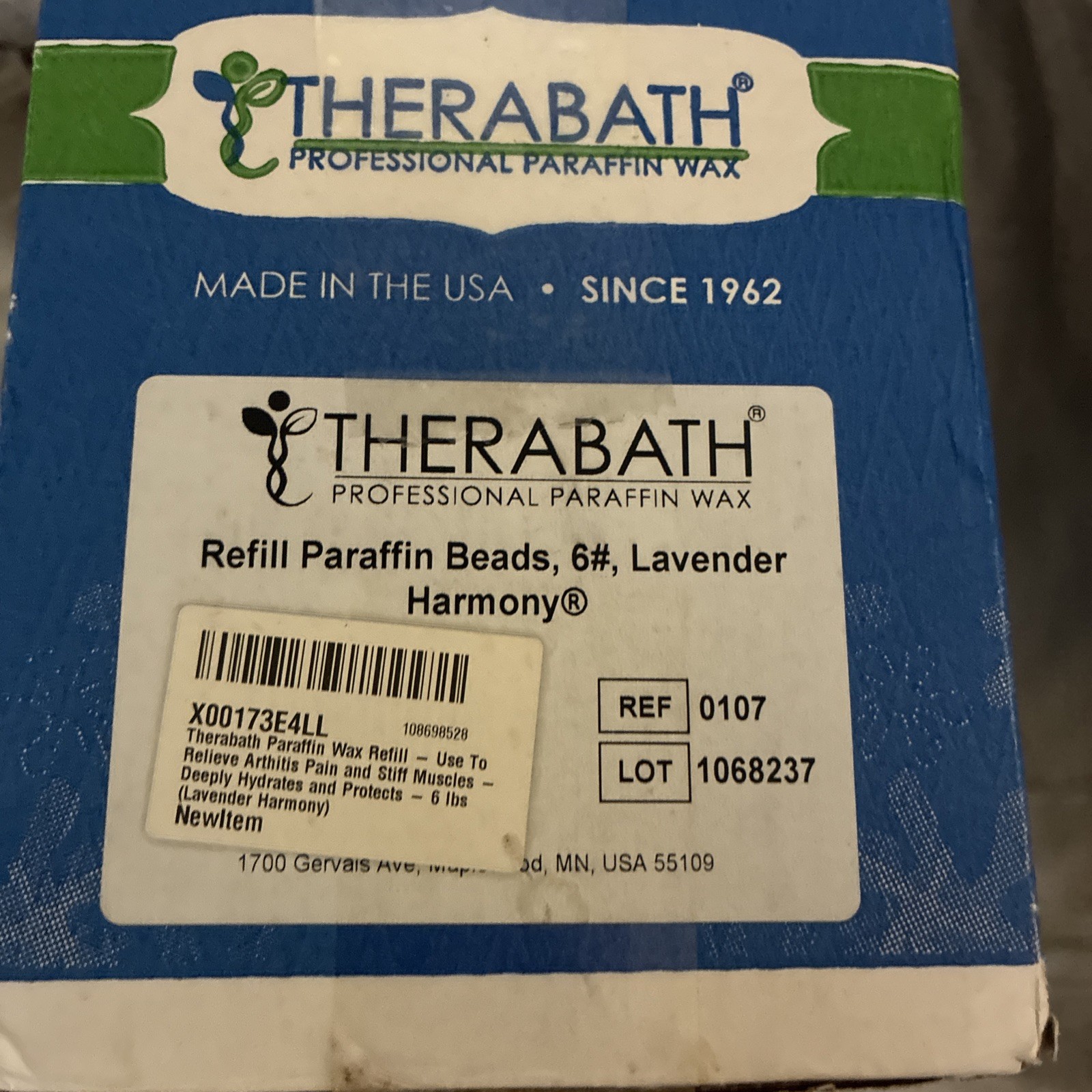 Therabath Professional Thermotherapy Paraffin Bath - 6 lbs