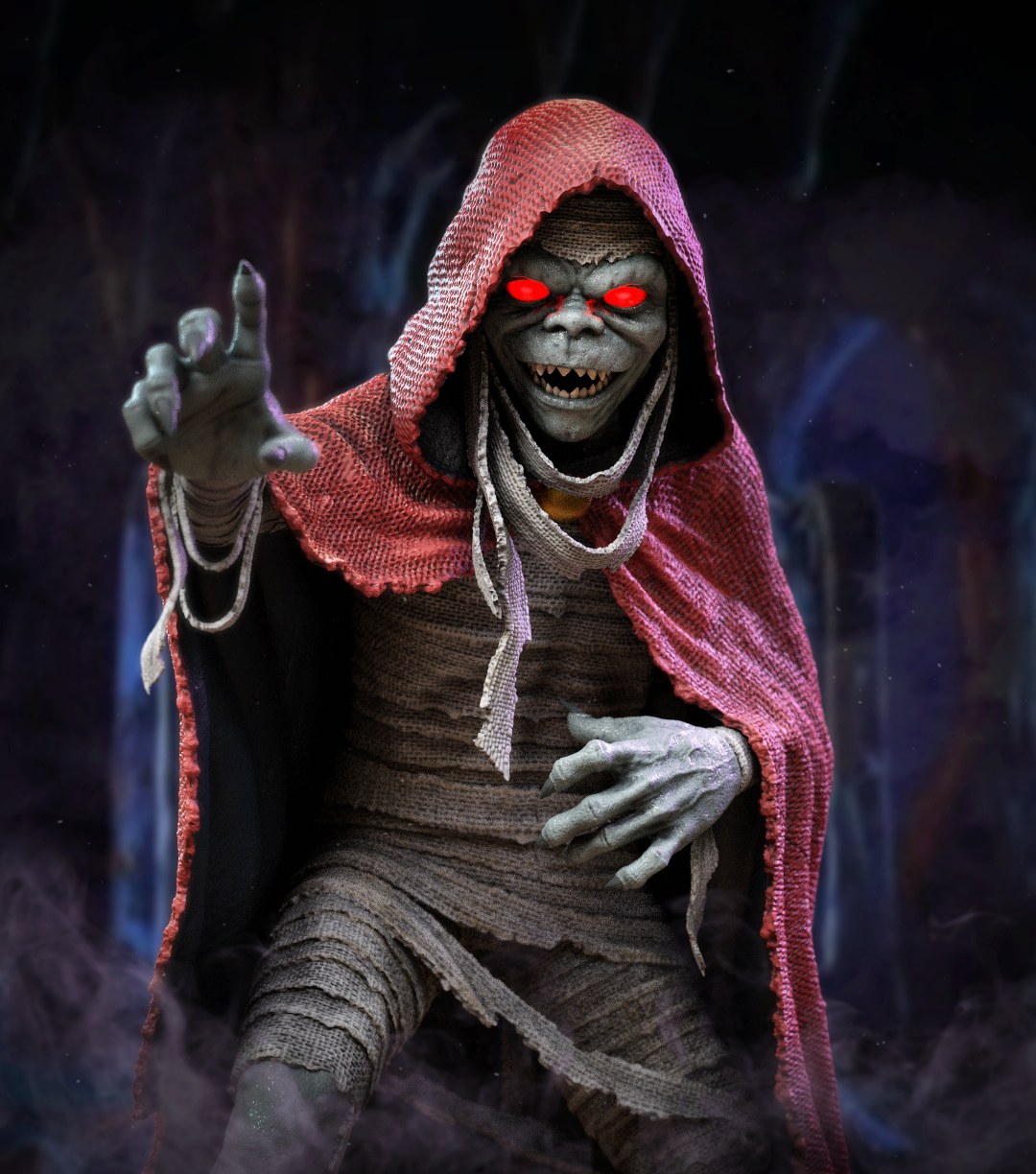 UNPAINTED Thundercats Mumm-Ra Mummy Old 3d Printed Model Kit