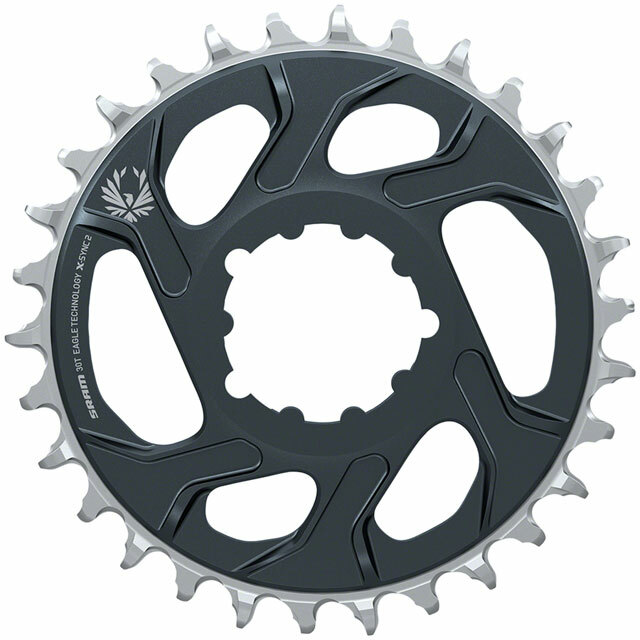 SRAM Eagle X-SYNC 2 Direct Mount Chainring - 30t, Direct Mount, -4mm Offset, Lun
