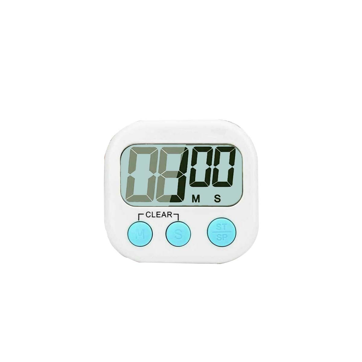 Large LCD Digital Kitchen Cooking Timer Count Down Up Clock Loud Alarm Magnetic