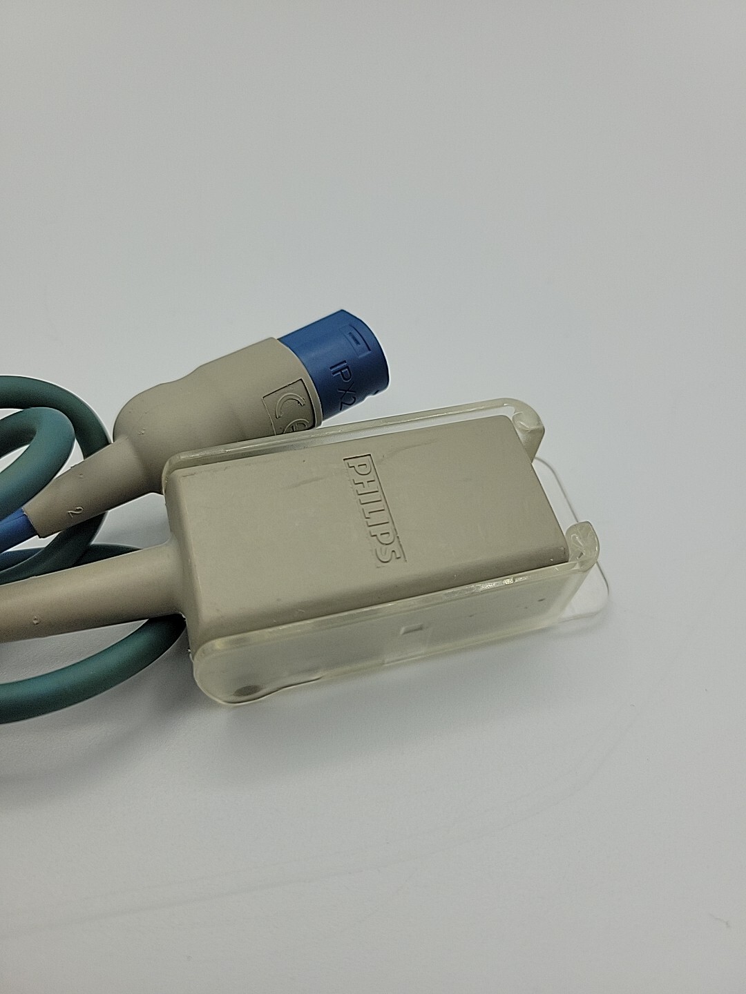 Philips M1943A Reusable SpO2 Extension Adapter 45" Cable