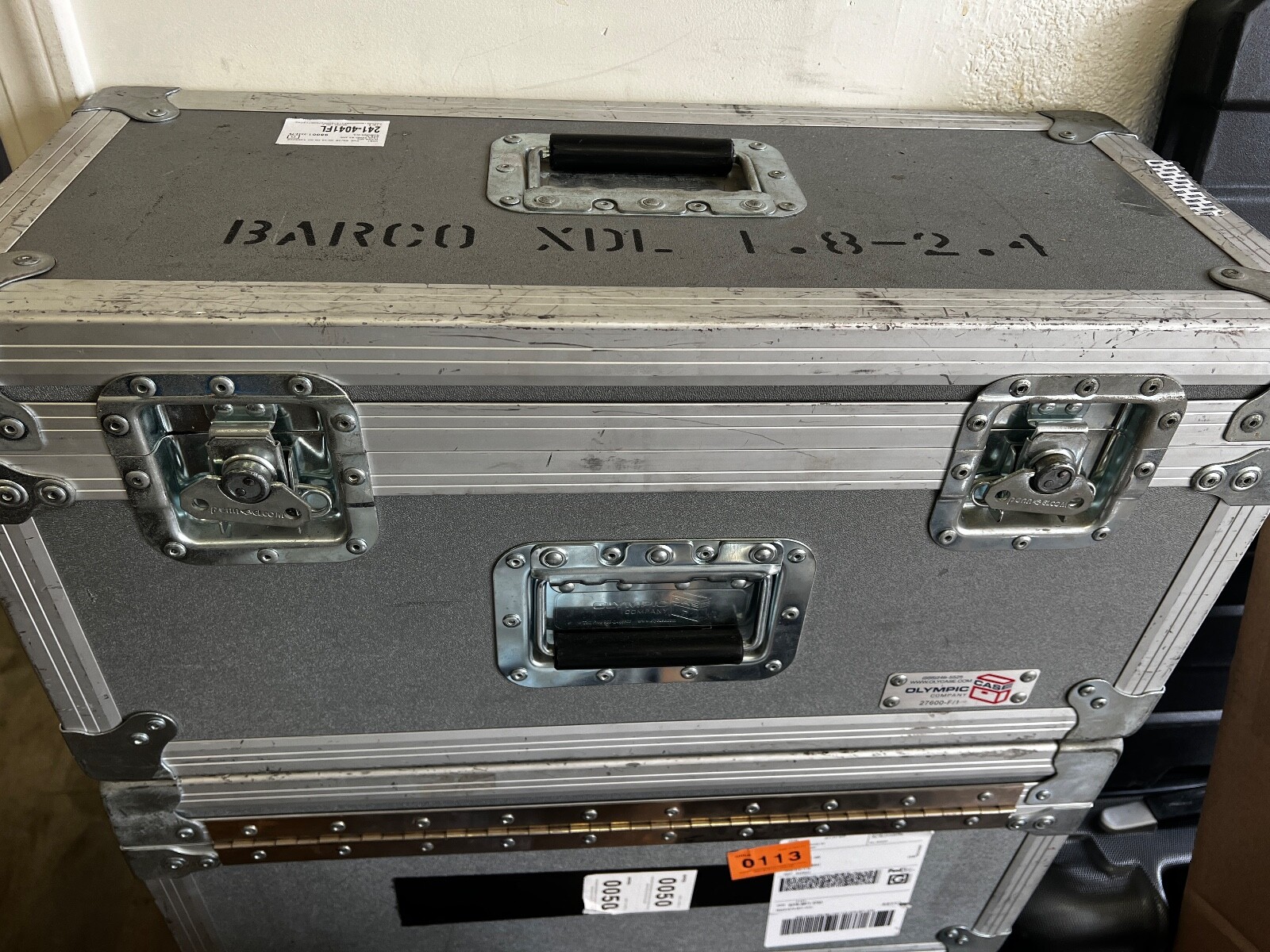 Barco XLD 2.2-3.0 2K Lens (R9852094) - working great.