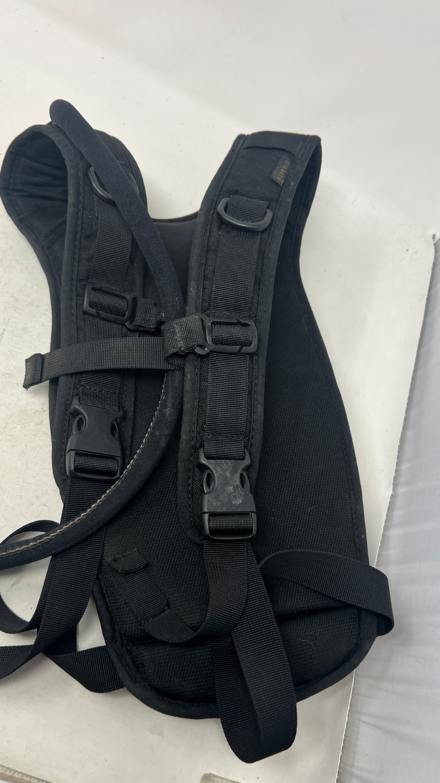 Camelback Stealth Black Hydration Bag Hiking Gear Running