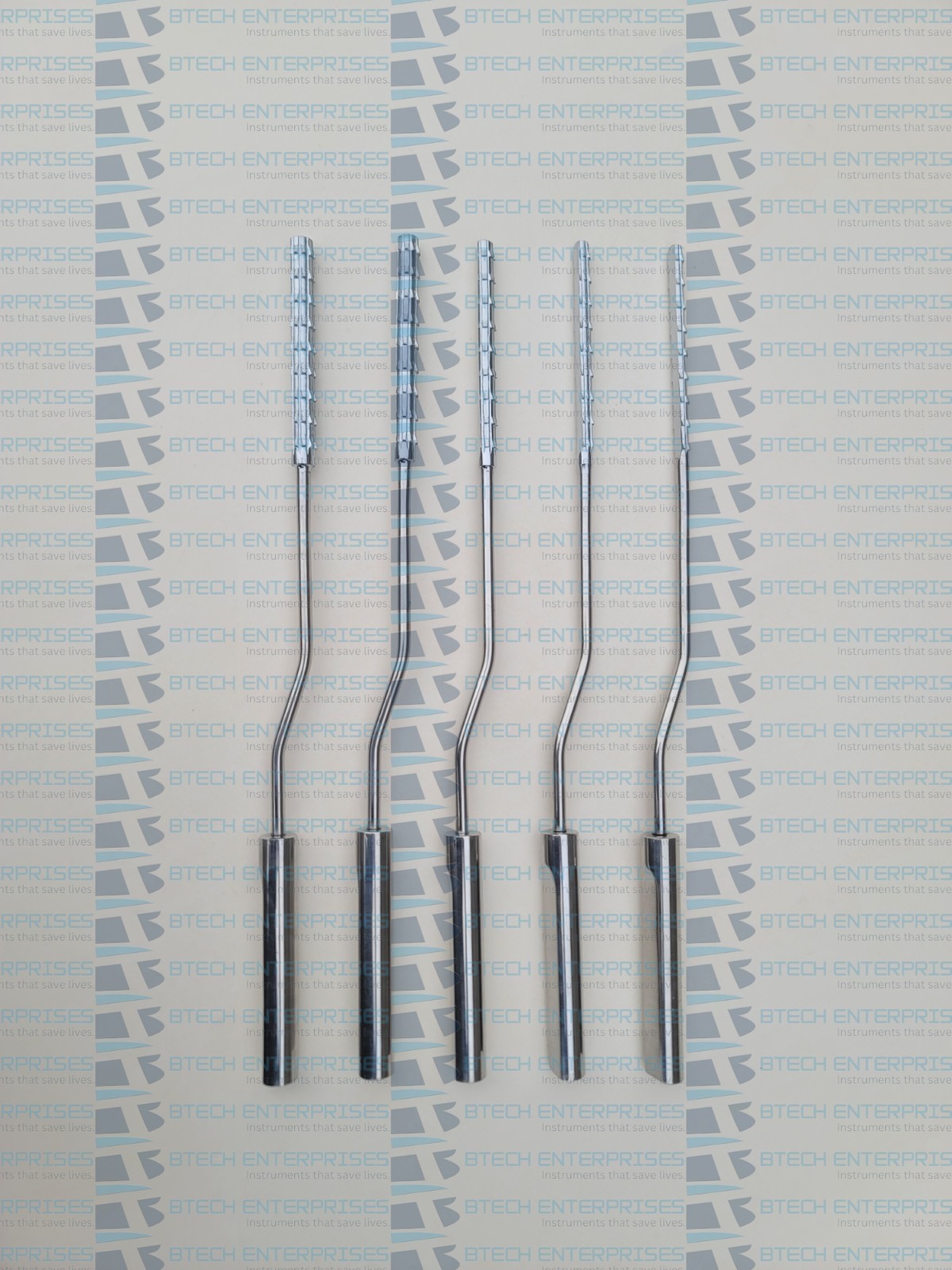 Urethral Rossello Corporal Dilator Set Of 5 Urethroplasty 8mm To 12mm
