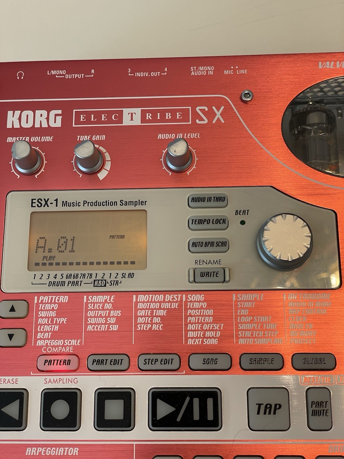 KORG ELECTRIBE SX ESX-1 Music Production Sampler Sequencer
