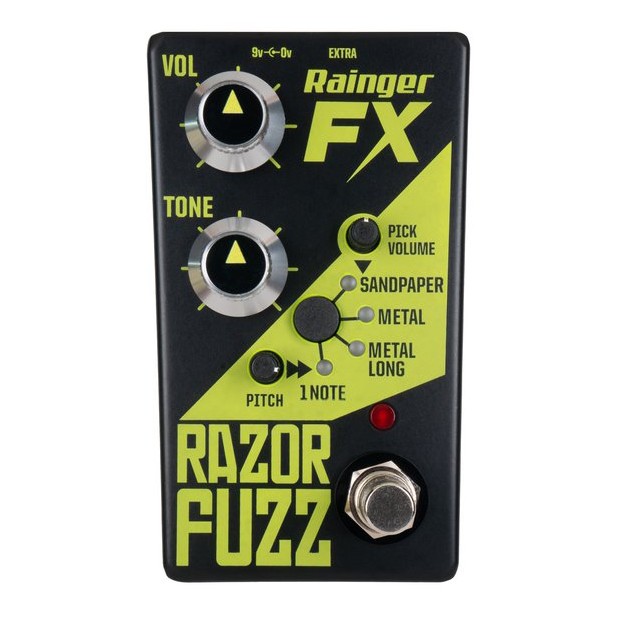 Used Rainger FX Razor Fuzz Pedal