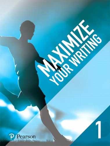 Maximize Your Writing 1 - Paperback, by Pearson - Very Good h