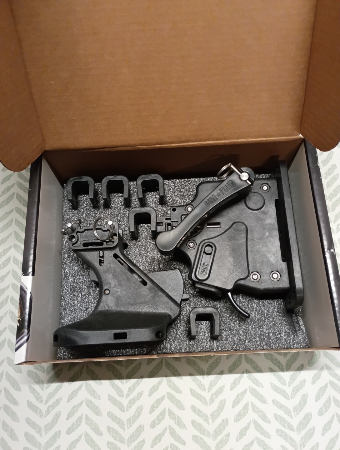 Magpump 9mm Magazine Loader Loads Most Double Stack Pistol Magazines MP-9MM