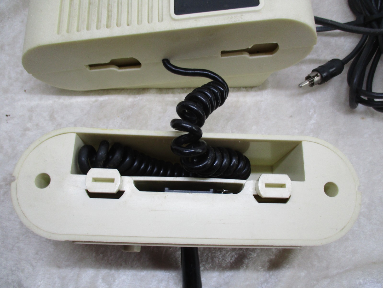 Vintage Roberts Sportrama Video Game Console - Untested