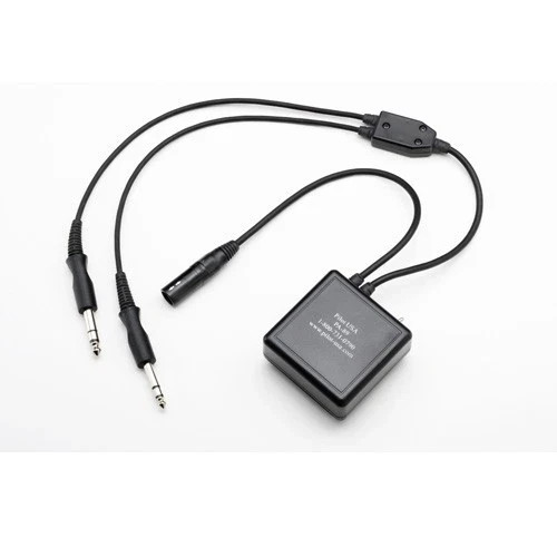 PilotUSA Bose X (6 Pin Lemo) to General Aviation Headset Adapter PA-89B