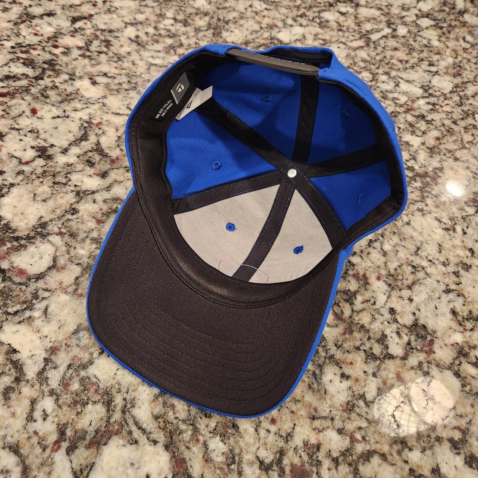 TaylorMade 79 Golf Cap Hat Dark Blue Adjustable PGA