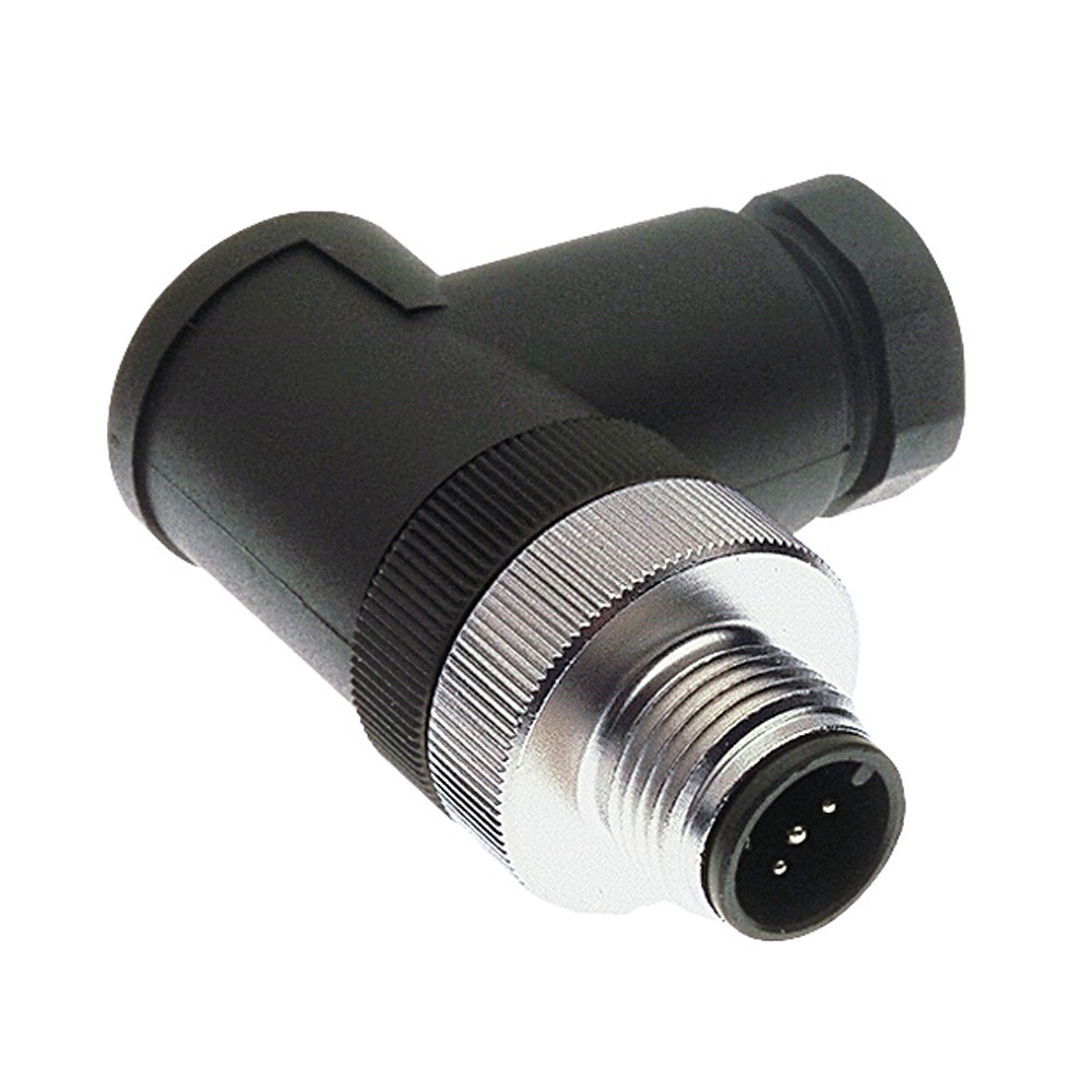 Maretron Micro/Mid Field Attachable Connector 90 Male FA-CM-90 UPC 873804001715