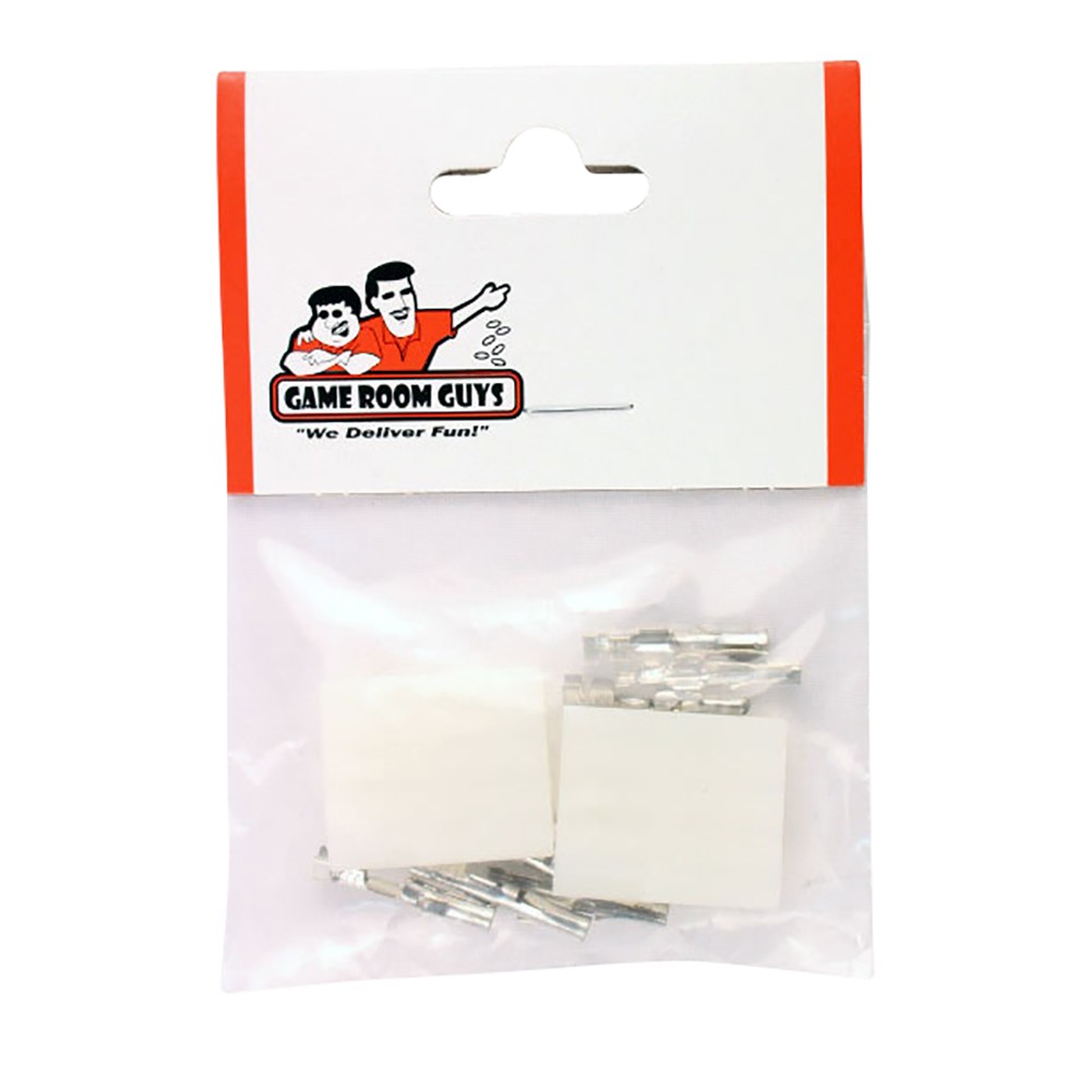 Molex Female 4 Pin Arcade Pinball Plug with Pins - .093 - Set of 2