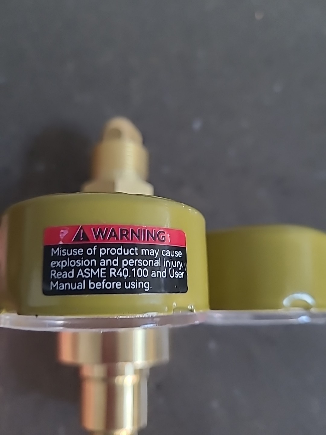 ARCCAPTAIN Argon/CO2 Regulator AR-QB001 AS SHOWN