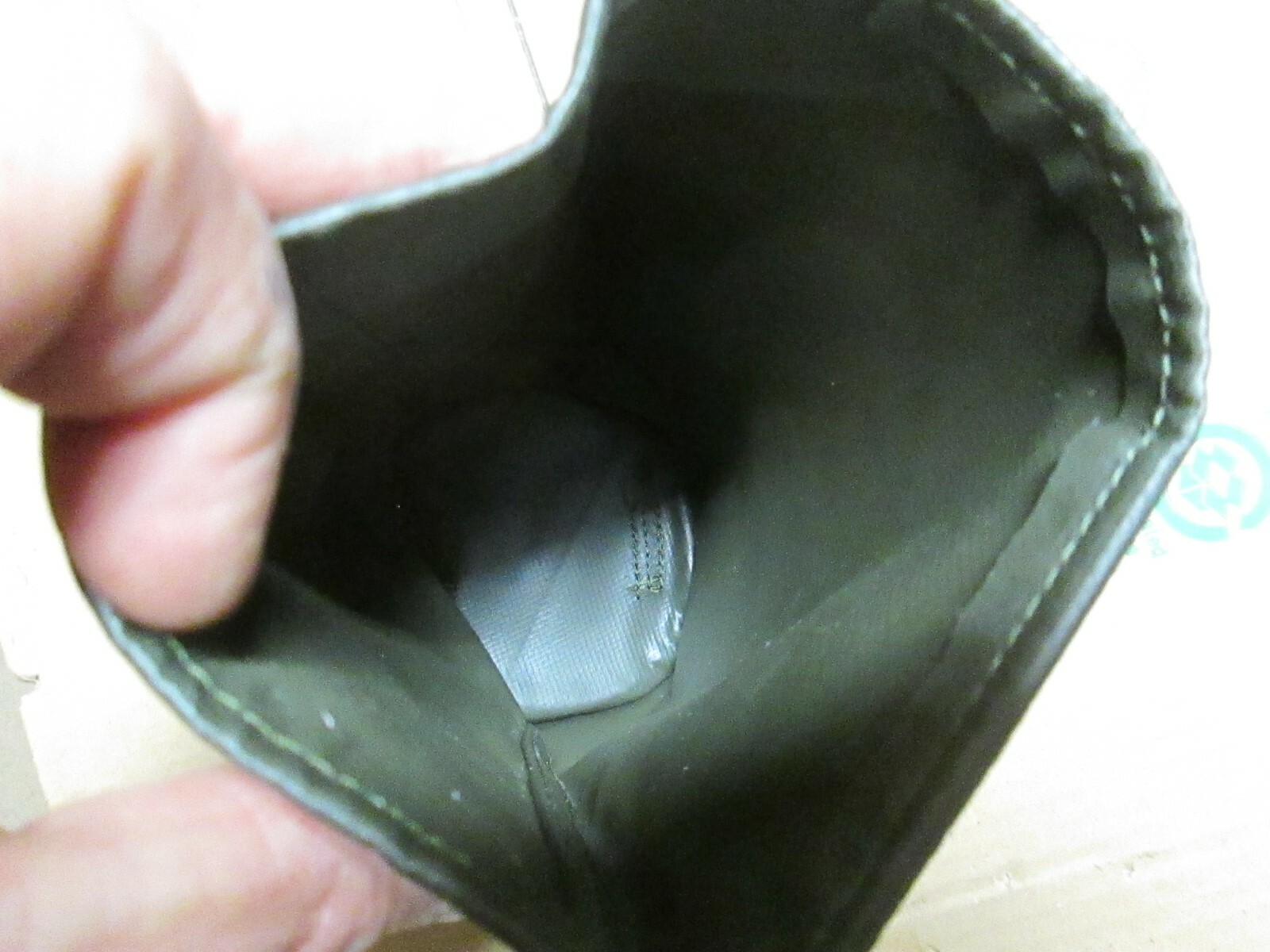 Unissued USGI Vinyl Muzzle Cover for 81mm Mortar