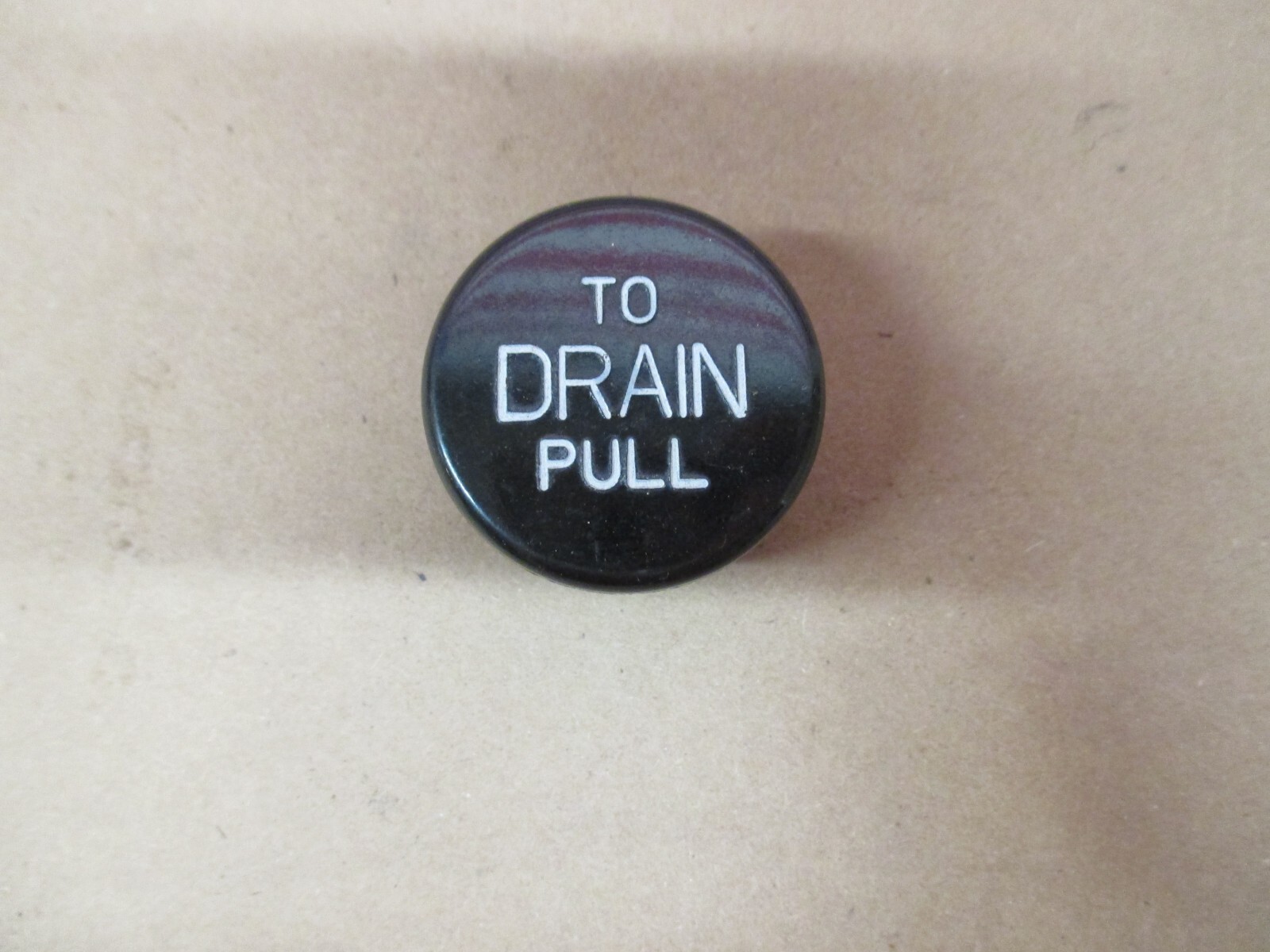 HALE 012-0010-00-0 TO DRAIN PULL KNOB APPLICATION FIRE TRUCK NEW