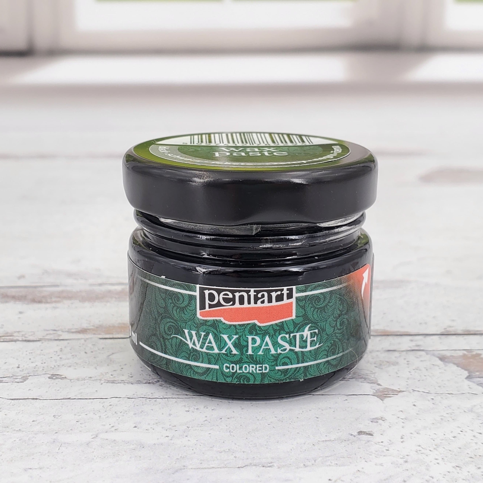 Black | Wax Paste | Pentart Solvent Based Gilding Wax