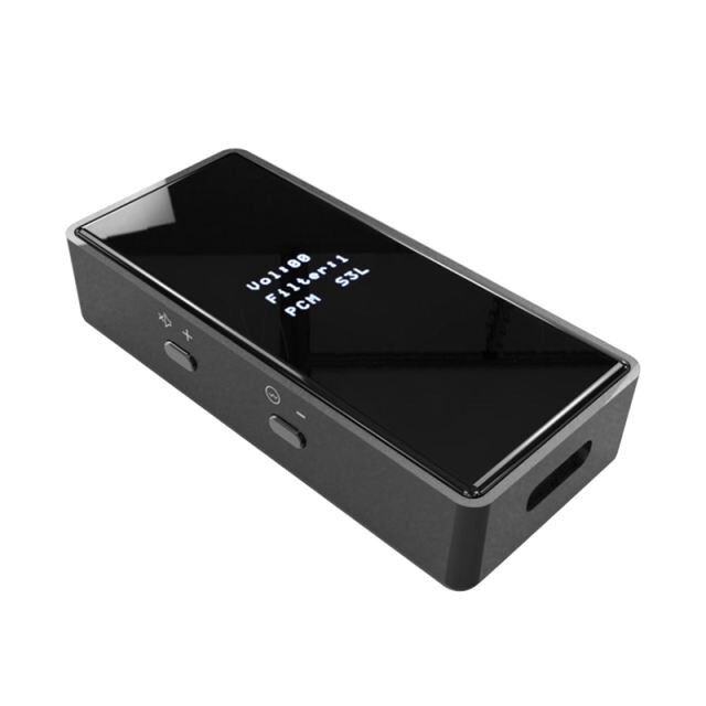 YinLvMei S3 lite portable Decoding Amp can support DSD512 Headphone Amplifier