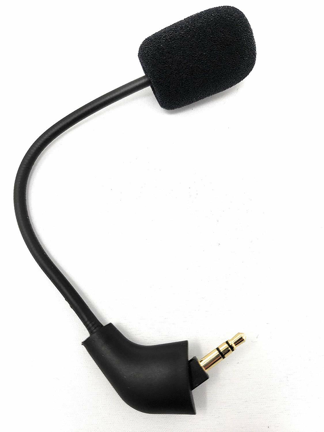 2 Pack Replacement Mic for HyperX Cloud 2 II CloudX Core Pro Xbox PS4 PC Headset