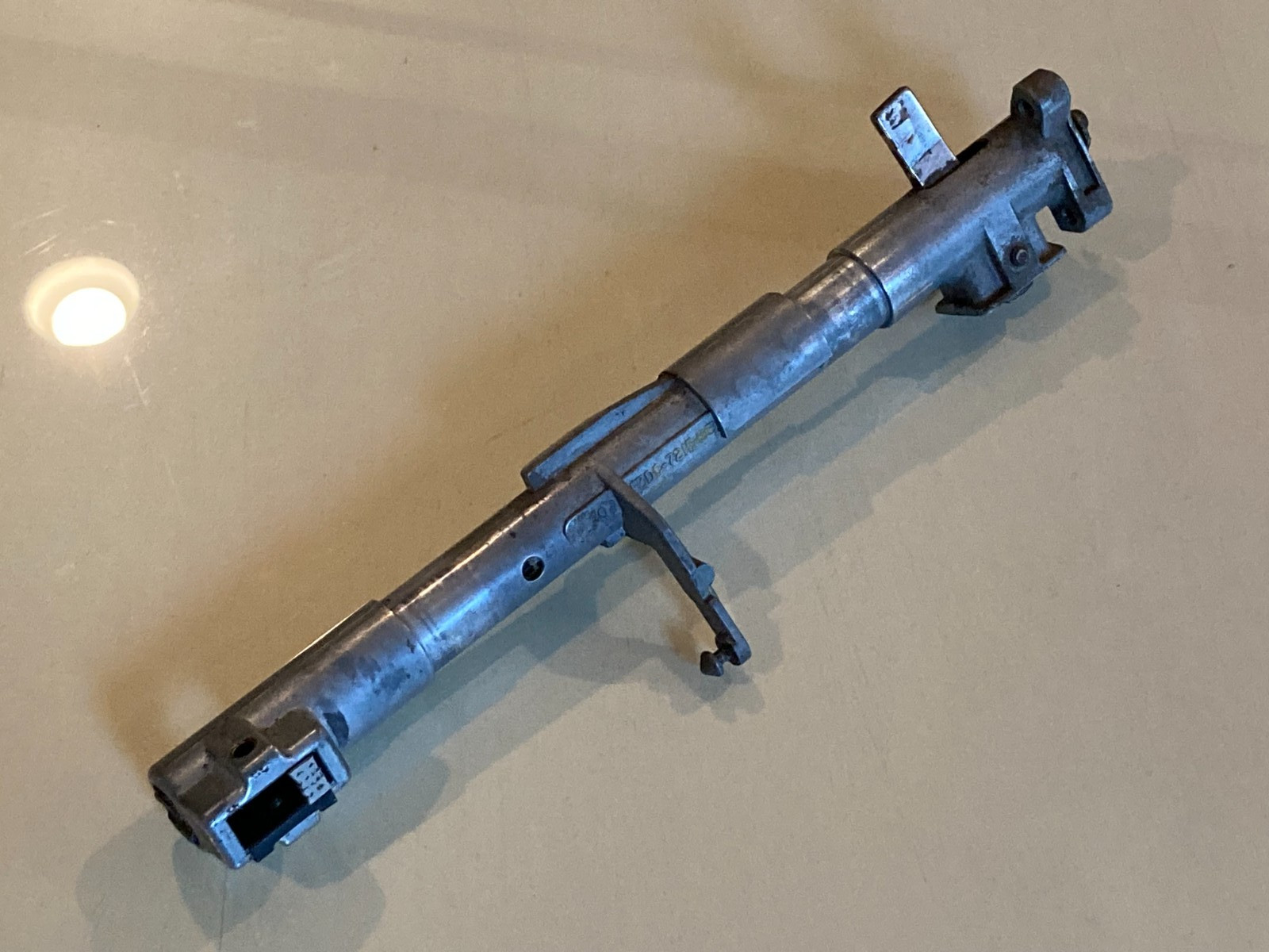92-96 FORD F150 F250 F350 STEERING COLUMN SHIFT TUBE SHIFTER ROD ASSEMBLY OEM