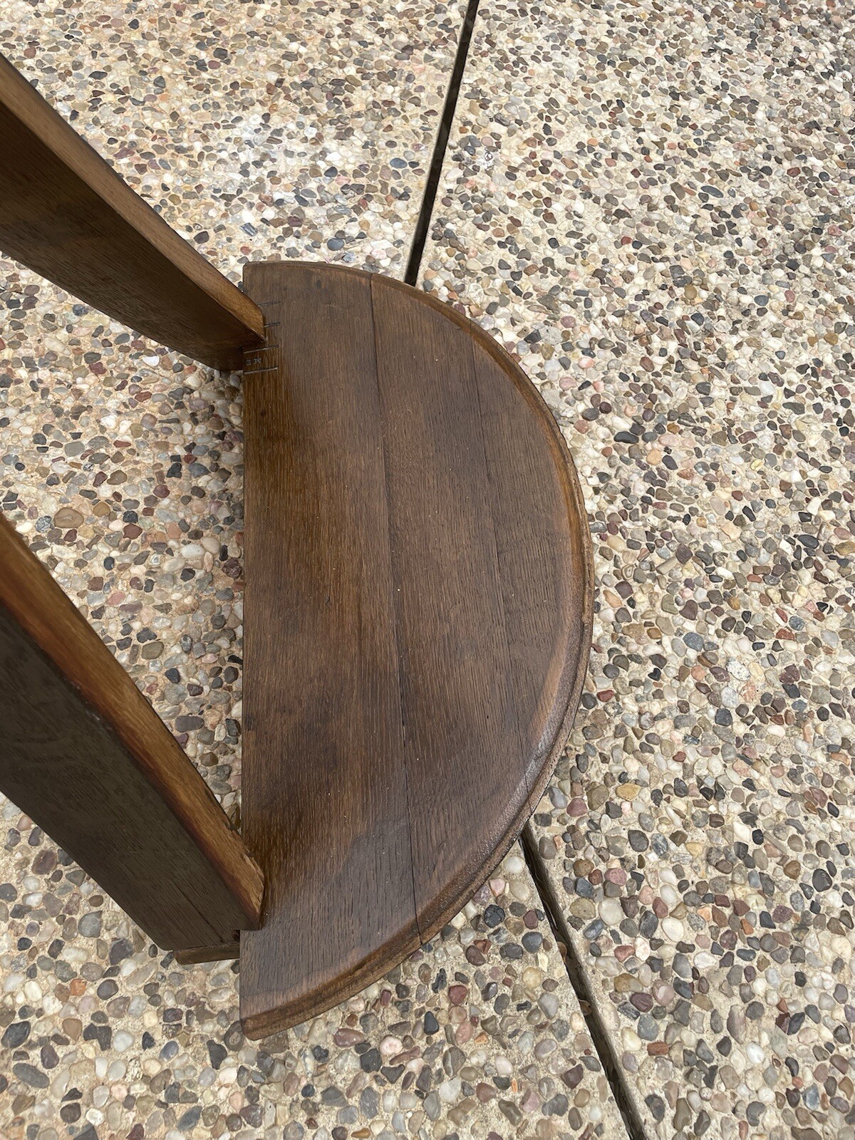 Wine Stave Guitar Stand #31
