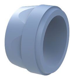 Thomas & Betts TRIB300, Conduit Bushing, 3In Bushing Pop-On Insul, 1 PC