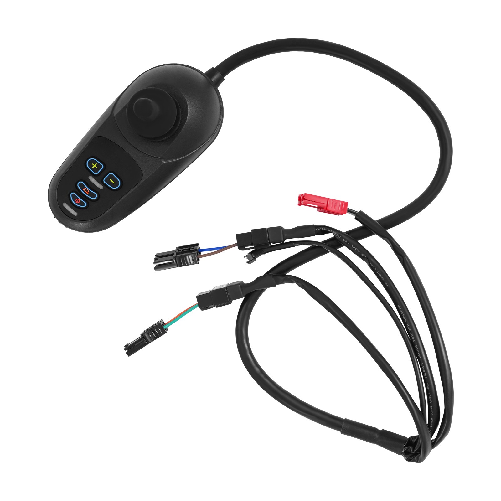 4 Key Wheelchair Joystick Controller Electric Mobility Universal Rocker 24V DC