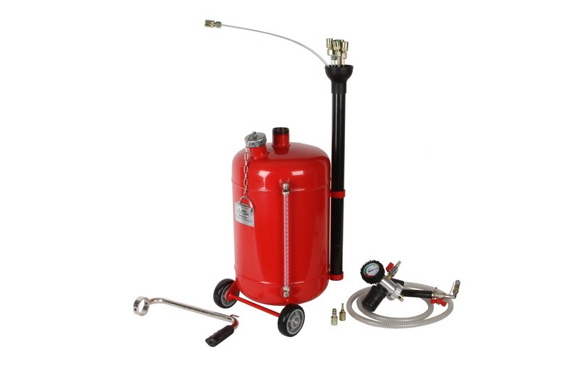 Manual evacuation 30 l