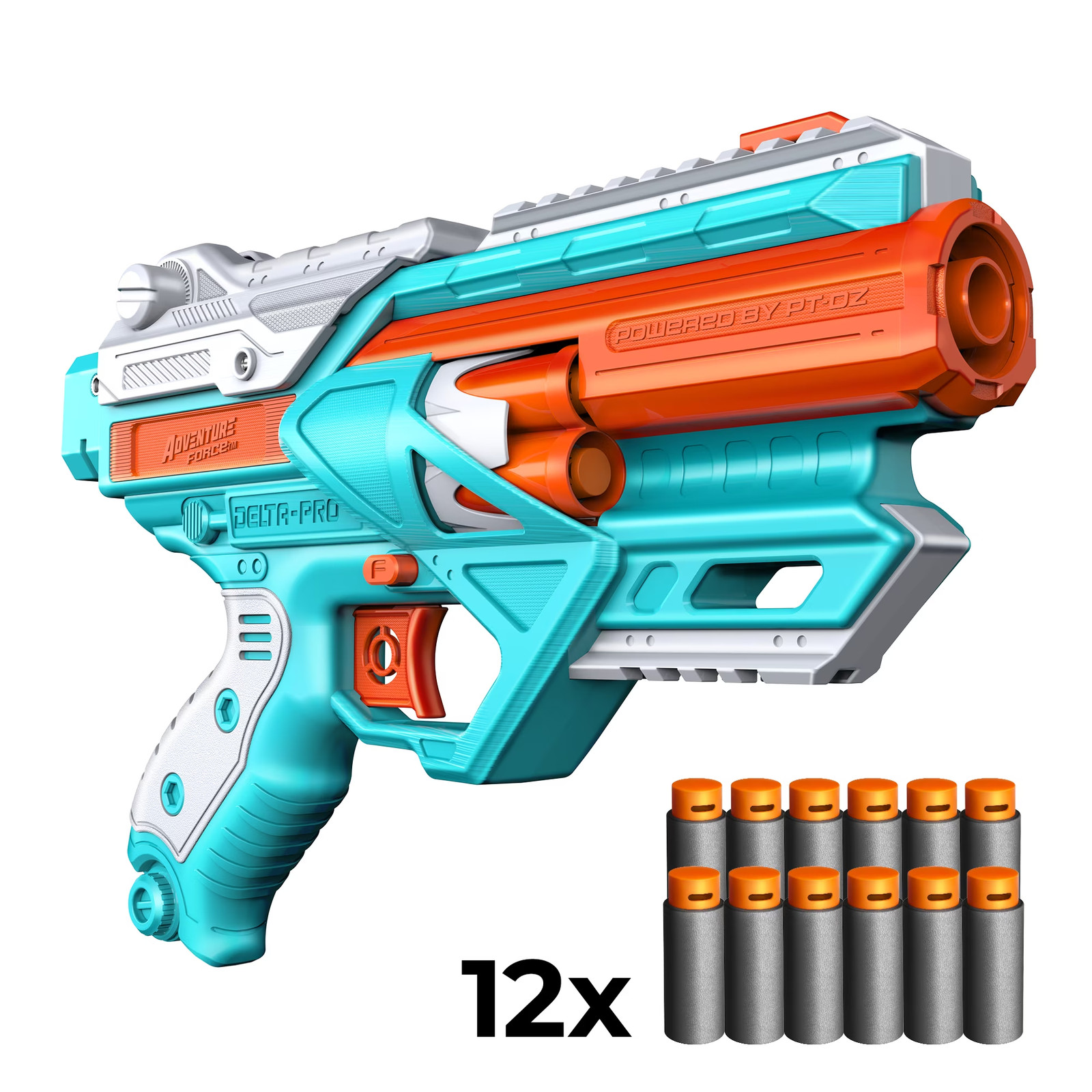 Tactical Strike Delta Pro Ultimate Auto-Advance 6 Cylinder Half-Length Pro Dart