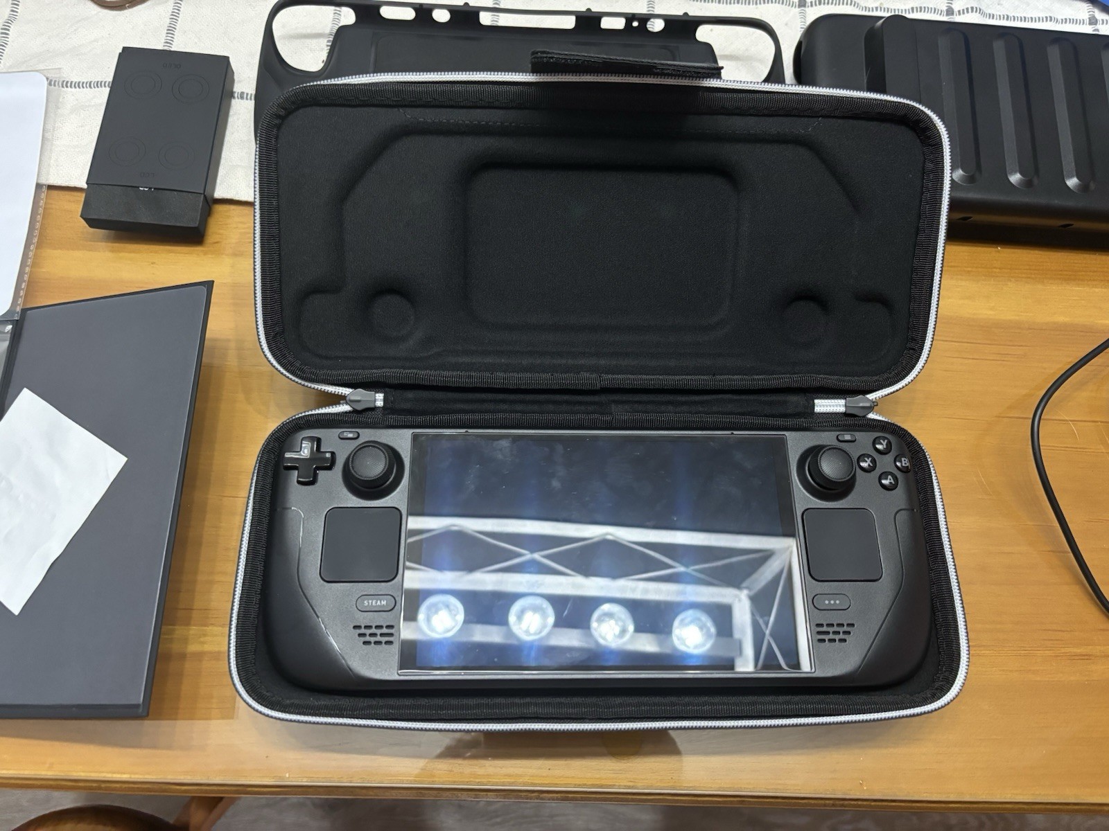 steam deck oled 1tb With A 2tb Express Sandisk Micro Sd Card
