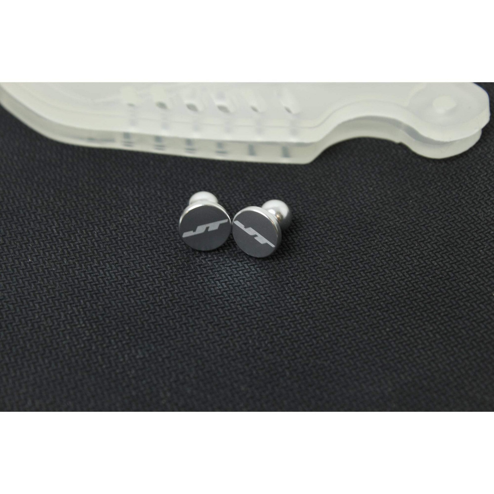 JT Goggle Part - DV8 Ears W/Hardware - Ice Diamond