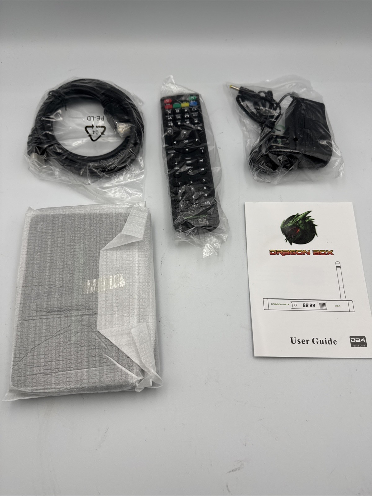 Dragon Box DB5 Quad Core TV Streaming Device  New Open Box Dual Band